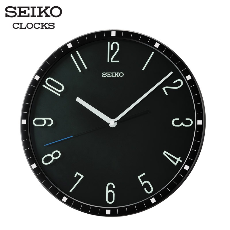 [E-tax E-Receipt]SEIKO CLOCKS นาฬิกาแขวน รุ่น QXA818K ขนาด 12.2 นิ้ว