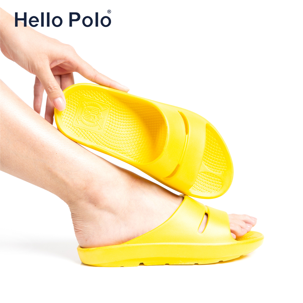 Hello Polo รองเท้าแตะเพื่อสุขภาพ กันลื่น ชาย นุ่มใส่สบาย ลําลองแฟชั่น บอกลาปัญหาสุขภาพเท้า เหมาะกับฤดู HP8001