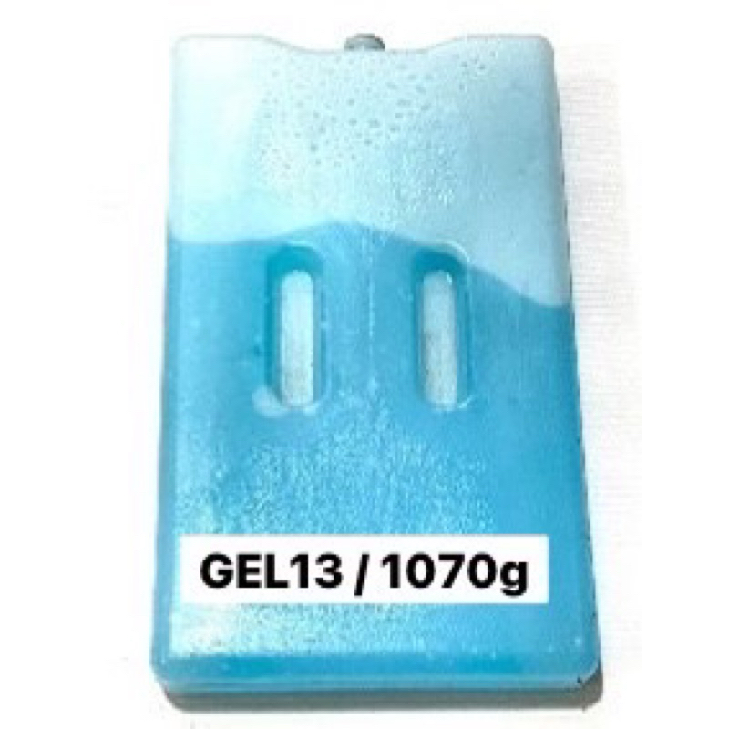 Portable Gel Ice Blue Rec Bottle