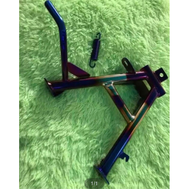 ขาตั้งคู่ทูโทนเวฟ125พร้อมสปริงขาคู่ครบชุด(WAVE125R,S)