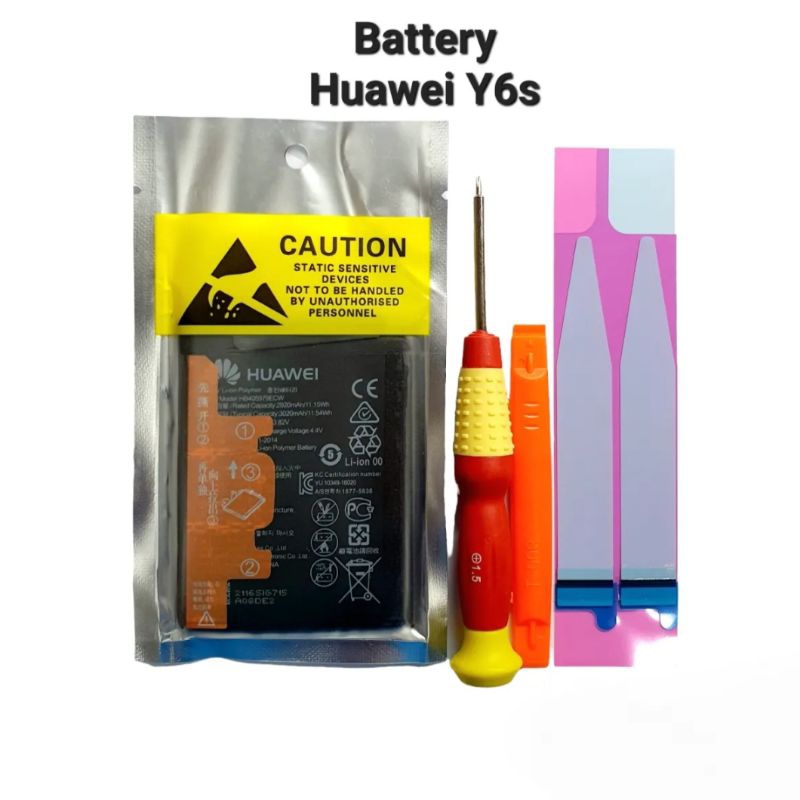 Huawei Y6s Y6 S แบตเตอรี่ Battery แบตหัวเว่ย Model HB405979ECW มีประกัน มีของแถม เก็บเงินปลายทาง