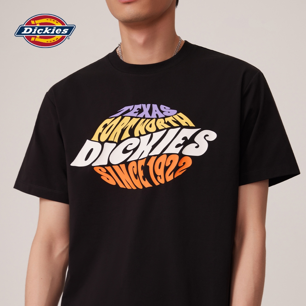 DICKIES MENS TEE SS BIG GRAPHIC ON FRONT เสื้อยืดแขนสั้น ผู้ชาย