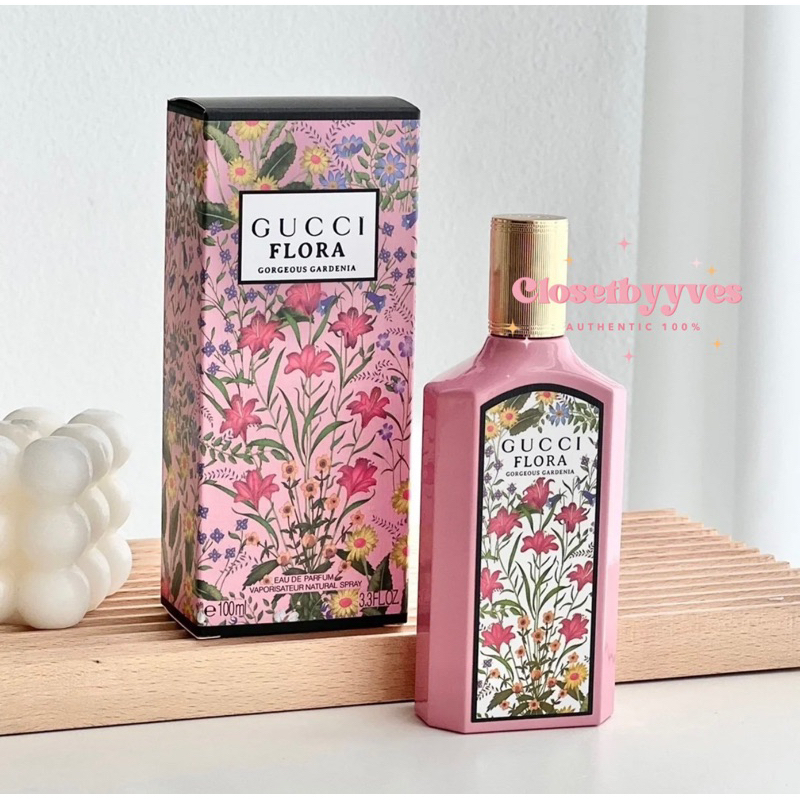 ❤️Gucci Flora Gorgeous Gardenia EDP❤️