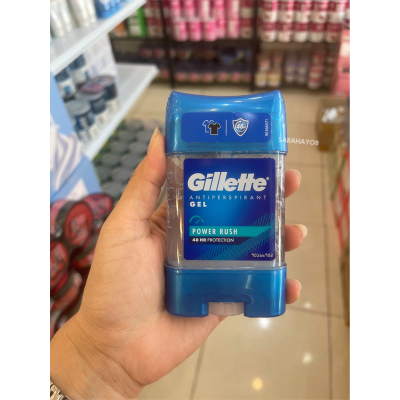 Gillette Clear Gel Power Rush Antiperspirant 70ml.