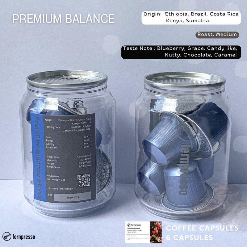 Premium Balance Capsule