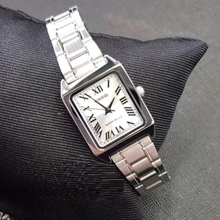 CASIO STANDARD นาฬิกาผู้หญิง LTP-V007 สายสแตนเลส รุ่น LTP-V007L | LTP-V007D | LTP-V007SG | LTP-V007G