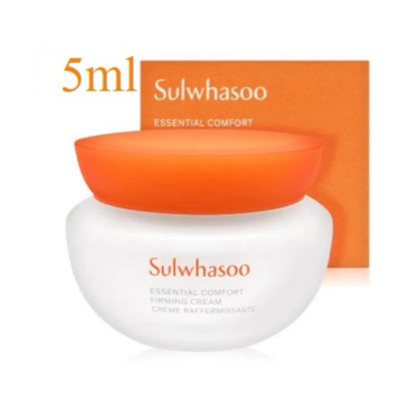 Sulwhasoo ครีมบำรุงผิวหน้า Essential Comfort Firming Cream 5 มล.