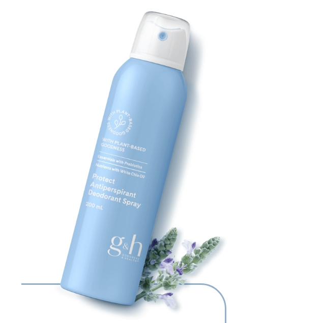 📍สเปรย์ จีแอนด์เอช โพรเท็คท์(200ml.)ระงับเหงื่อและกลิ่นกาย