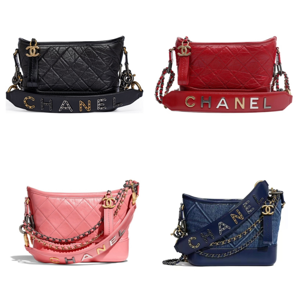 Chanel/Gabrielle/กระเป๋าถือ/กระเป๋าสะพาย/กระเป๋าโซ่/ของแท้ 100%