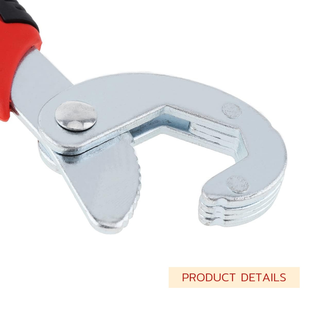 ประแจไขน็อตเอนกประสงค์ ไขน็อต 8mm - 22mm ขนาดเล็ก จับถนัดมือ ใช้งานง่าย Adjustable Wrench