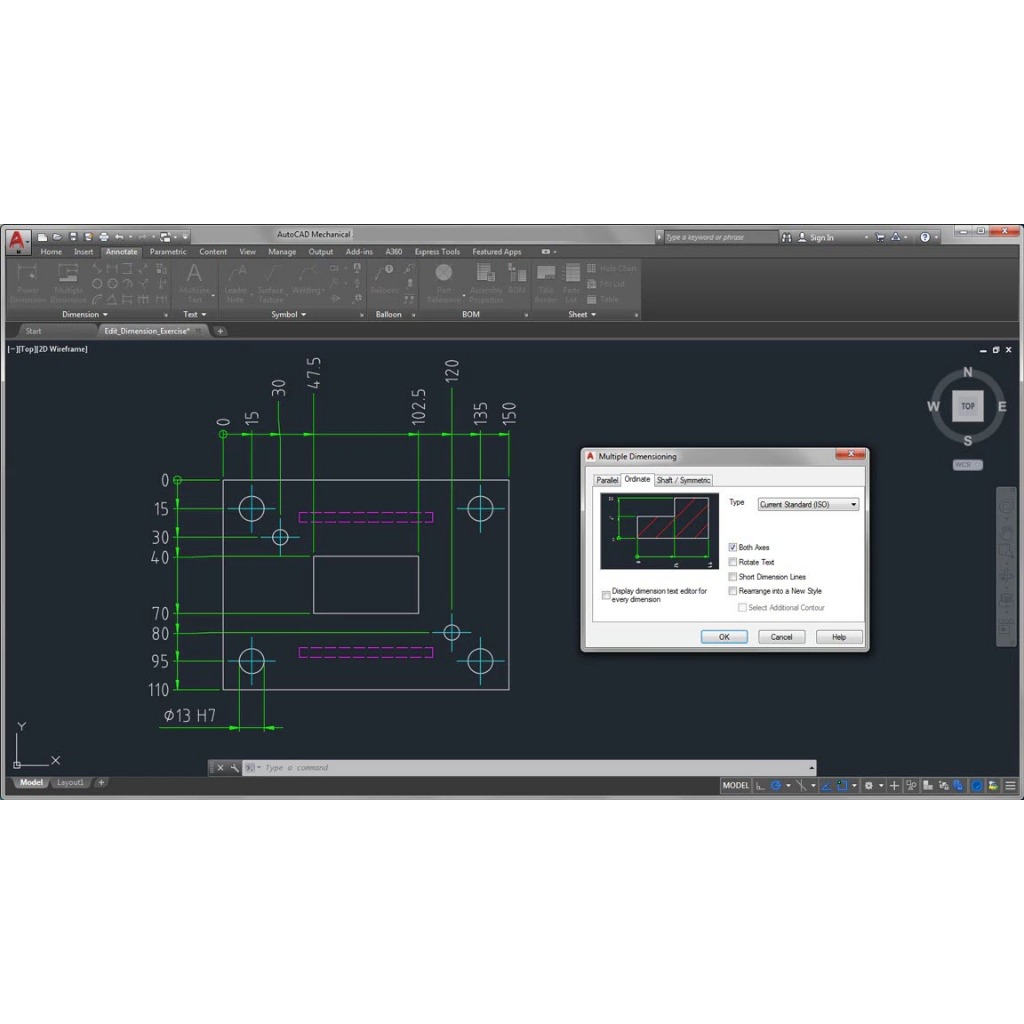 AutoCAD Mechanical 2023