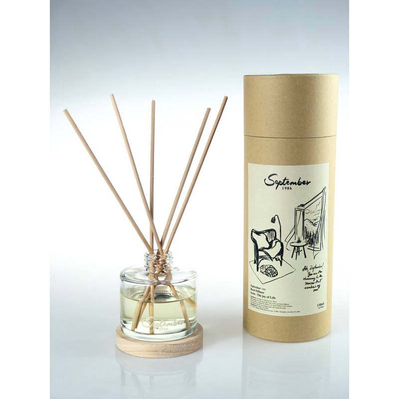 September 1986, Reed Diffuser , the joy of life