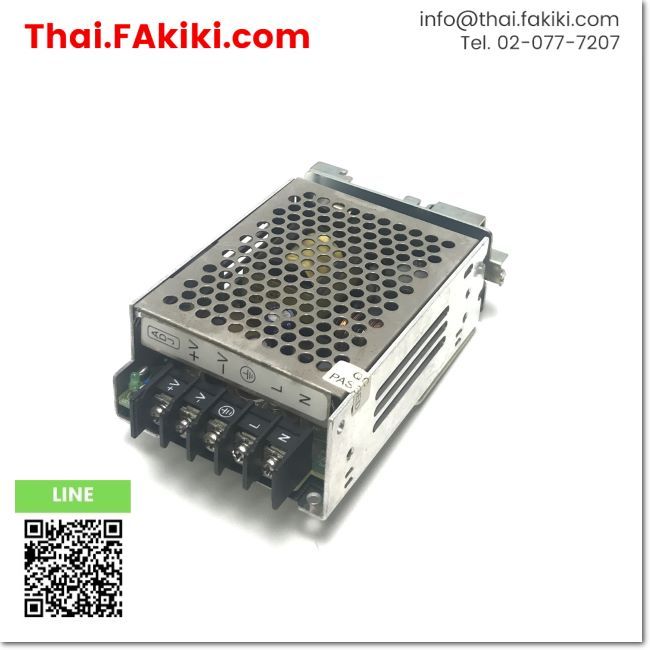 JUNKพร้อมส่ง, Junk, S8JX-05024CD Switching Power Supply, แหล่งจ่ายไฟแบบสวิตชิ่ง สเปค DC24V 2.1A, OMR
