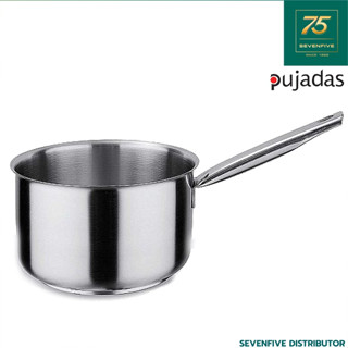 PUJADAS หม้อด้ามสแตนเลส หม้อสแตนเลส หม้อด้าม มีด้ามจับ เครื่…