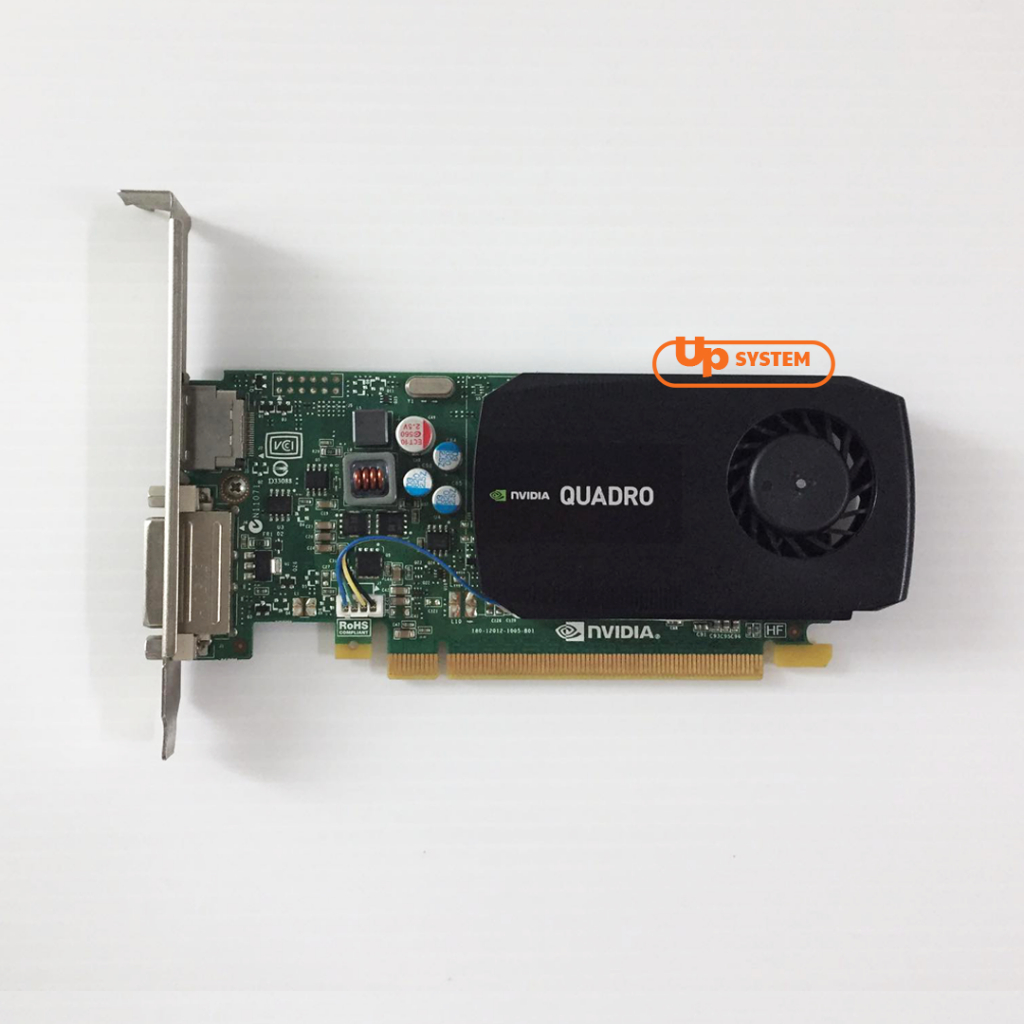 NVIDIA QUADRO K600 /MEMORY 1GB /DDR3 /128-bit (การ์ดจอมือสอง)
