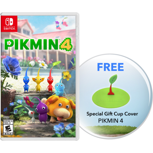 Pikmin 4 [Zone US/ASIA] แผ่นแท้ Nintendo Switch มือหนึ่ง พร้อมส่ง
