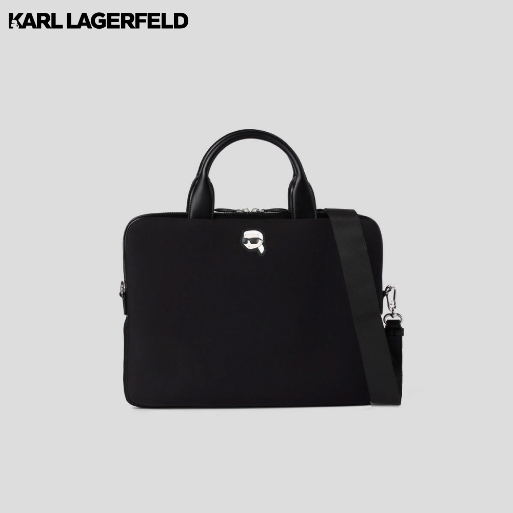 Karl Lagerfeld -  K/IKONIK KARL LAPTOP BAG 235W3262 กระเป๋าแล็ปท็อป