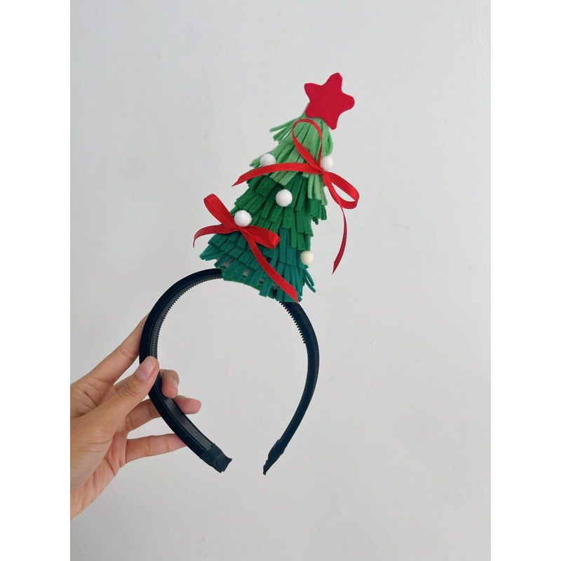 ที่คาดผม ต้นคริสต์มาส มงกุฎต้นคริสต์มาส ต้นคริสต์มาส Christmas tree