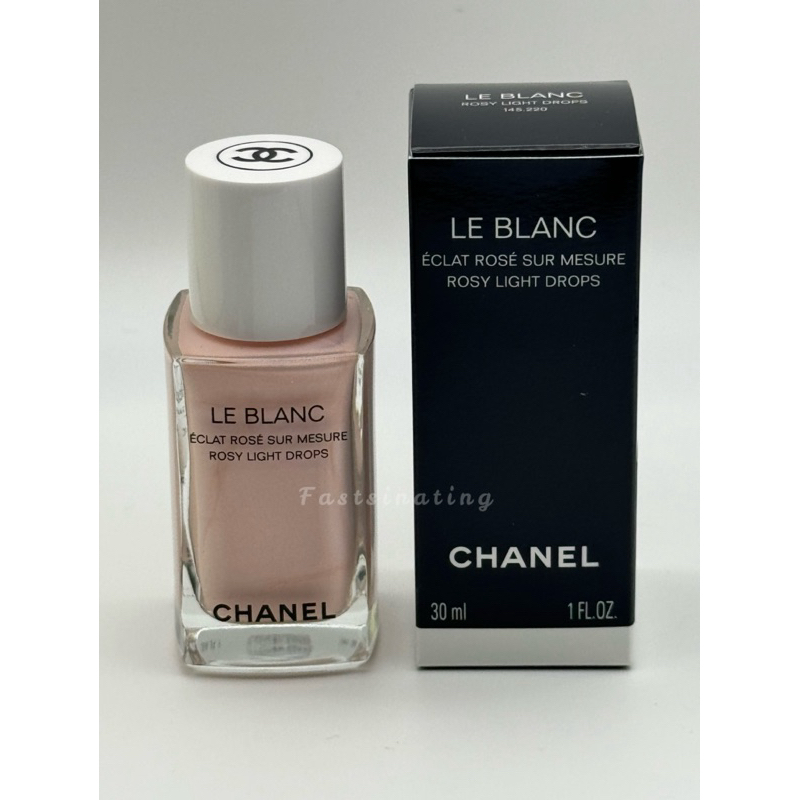Chanel Le Blanc Eclat Rose Sur Mesure Rosy Light Drops ผลิต 03/68
