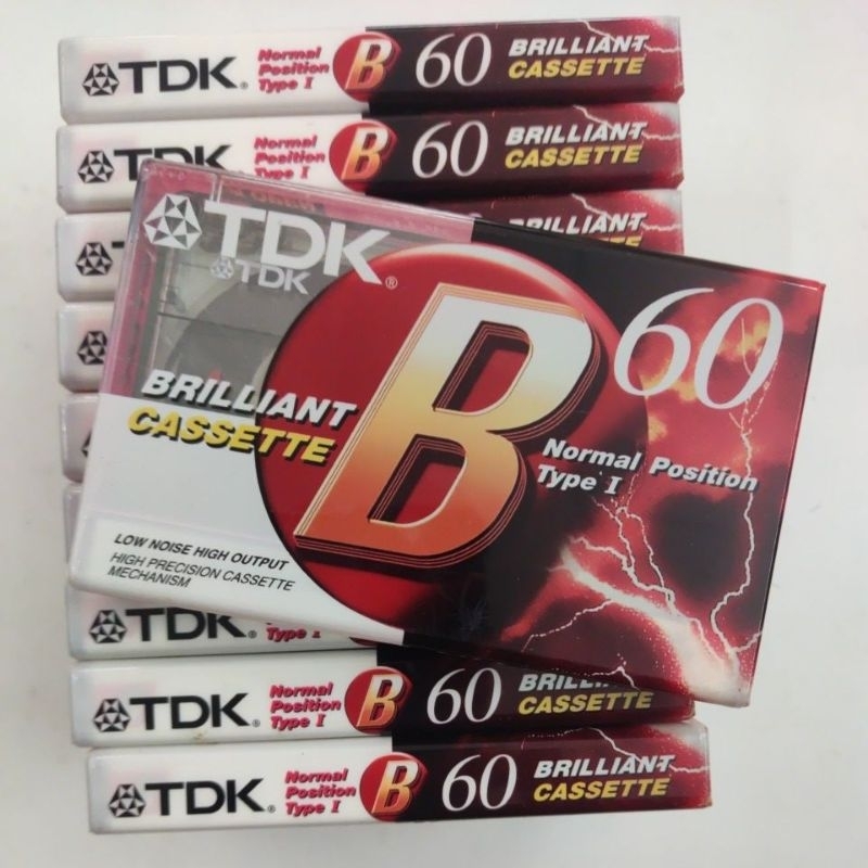 ม้วนเทปเปล่า TDK B60