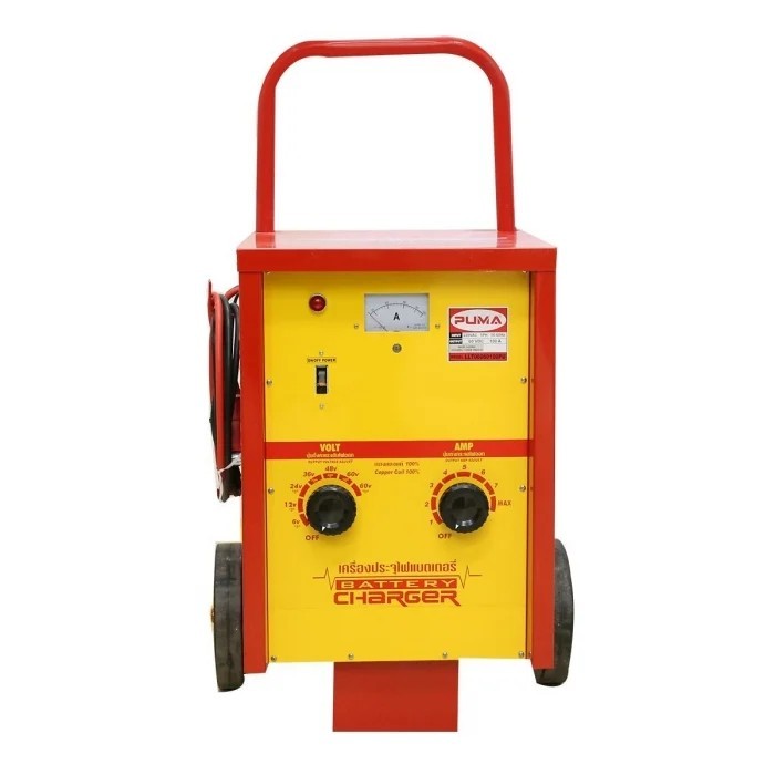 PUMA ตู้ชาร์จแบตเตอรี่ รุ่น LLT6060100PU กระแสไฟออก 60 VDC - 100A ชาร์ตแบบเตอรี่ ชาร์จแบตเตอรี่ รถเข
