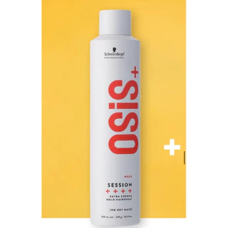 Osis+ Session Extreme Hold Hairspray 300ml โอซีส เซสชั่น สเปรย์