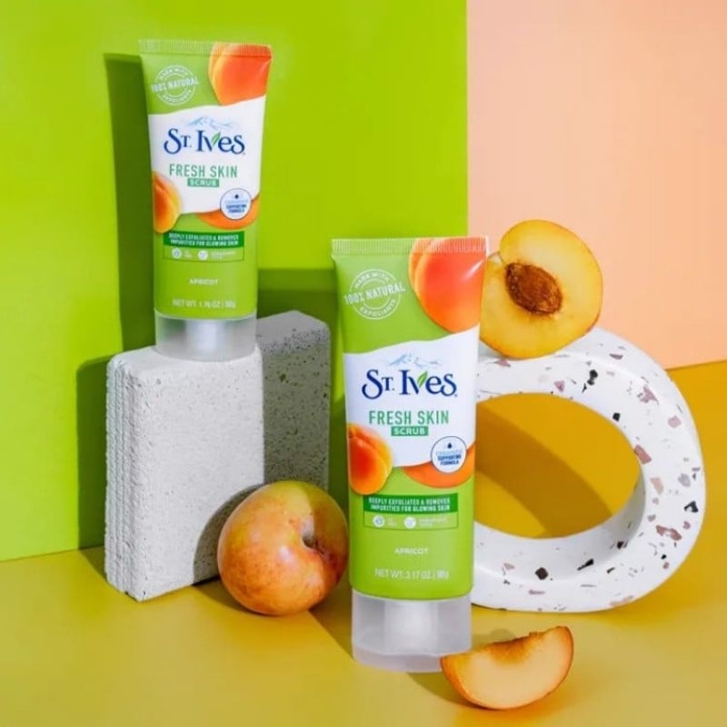ST.Ives Scrub เซนท์ไอฟผลิตภัณท์ขัดทำความสะอาดผิวหน้า