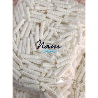 พุกพลาสติกเบอร์ 6 7 และ 8 บรรจุ 500 กรัม 1 กิโล