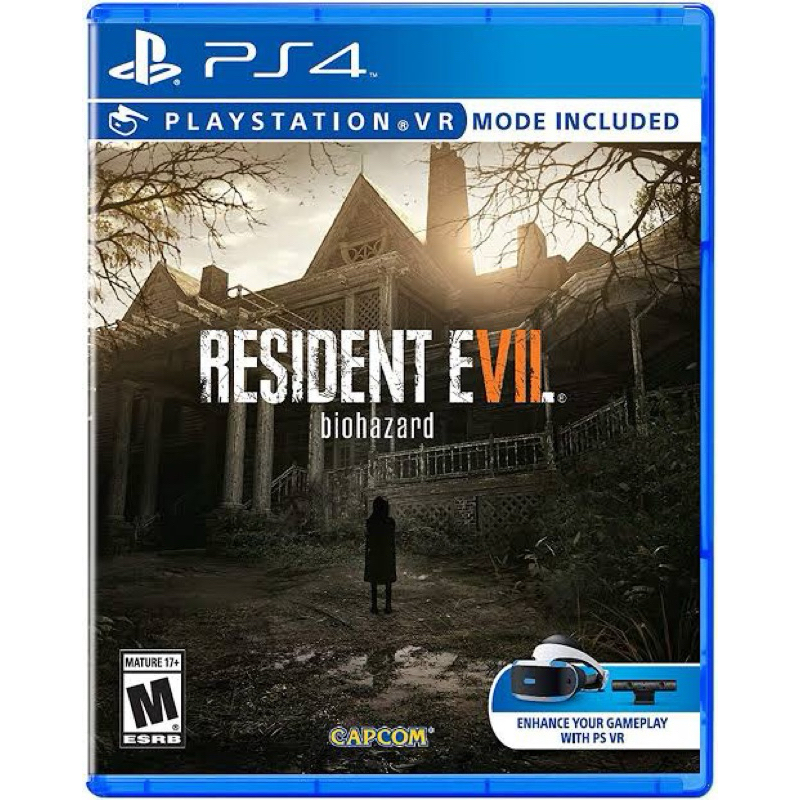 Resident evil 7 (Re7) Ps4 มือ2 ซับ🇹🇭