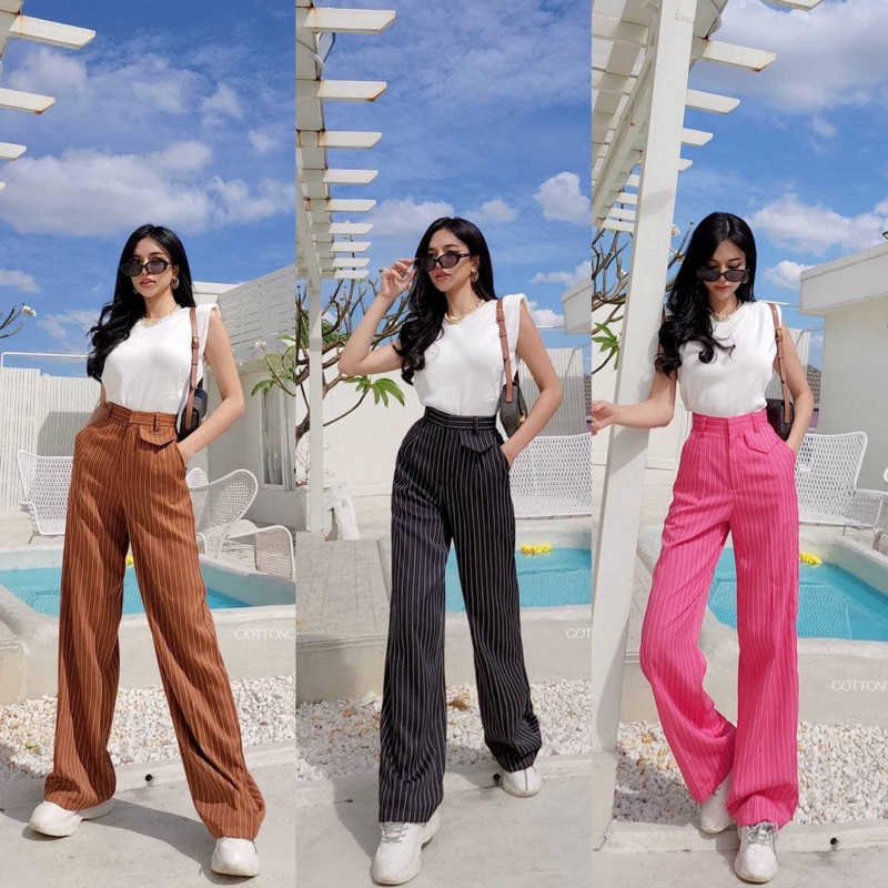 🍬CottonCandy - New Bendy korea pants