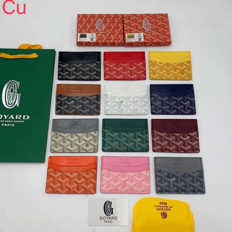 card holder กระเป๋าใส่บัตรเครดิต เป๋าใส่การ์ดใบเล็กพิมลาย์gy