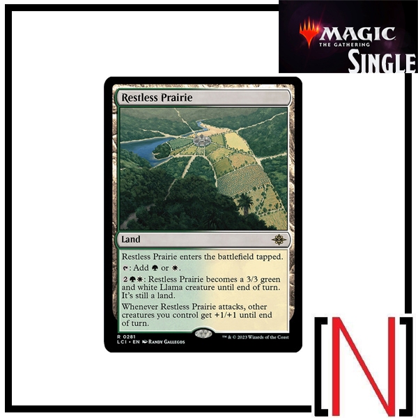 [MTG][Single][LCI] Restless Prairie ระดับ Rare [ภาษาอังกฤษ]