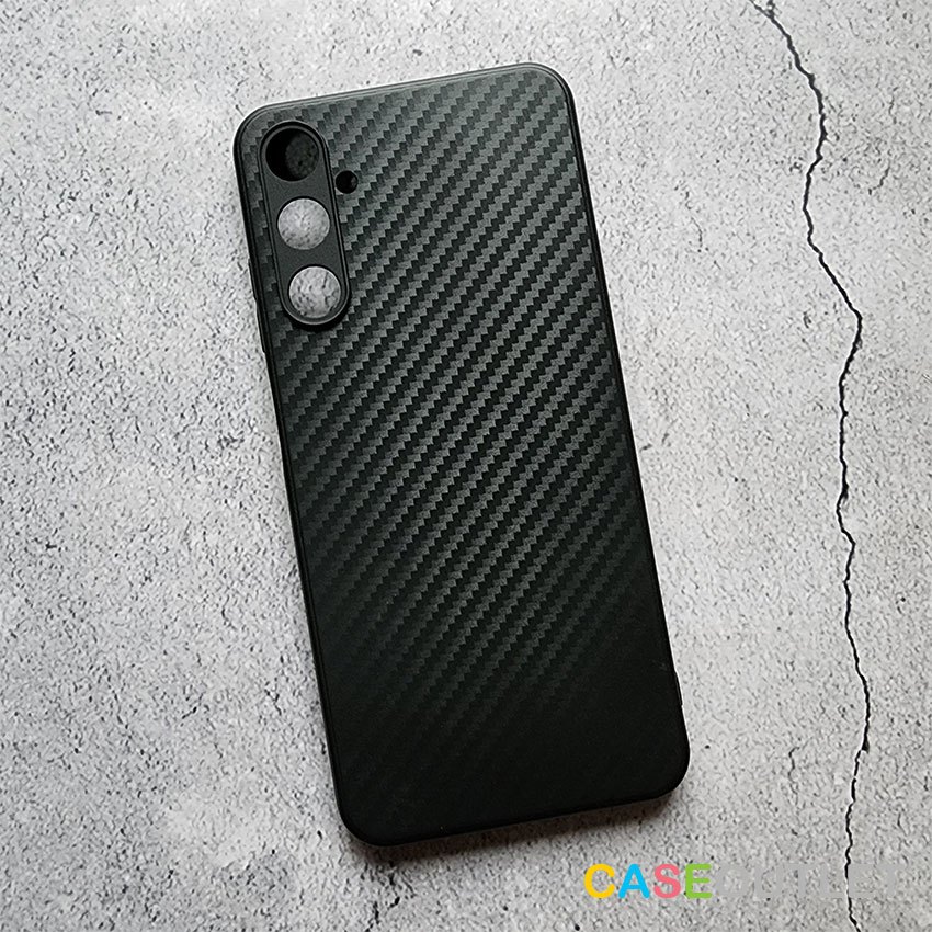 เคส Samsung Galaxy A55 A54 A35 A05 A05s A13 A25 A15 4g 5g 2023 ใหม่ ลายคาร์บอน เคฟล่า ดำด้าน บาง เบา กันกล้อง คลุมเลนส์