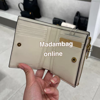 𝗖𝗛𝗔𝗥𝗟𝗘𝗦 & 𝗞𝗘𝗜𝗧𝗛 Mini Top Zip Wallet กระเป๋าสตางค์ใบสั้น