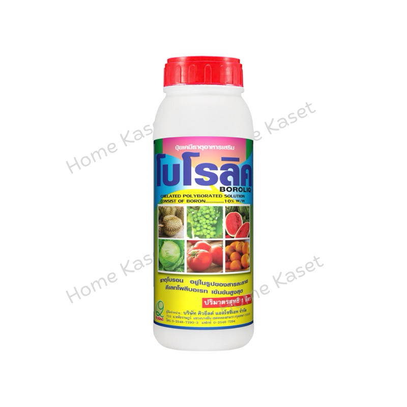 โบโรลิก โบรอนเดี่ยว ขนาด 1L