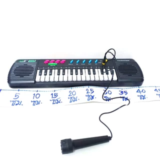 ELECTRONIC KEYBOARD ORGAN / 31 KEYS / ออแกน ของเล่น มีไมค์ ใส่ถ่าน พูดได้ ร้องเพลงได้ 322