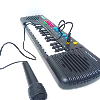 ELECTRONIC KEYBOARD ORGAN / 31 KEYS / ออแกน ของเล่น มีไมค์ ใส่ถ่าน พูดได้ ร้องเพลงได้ 322