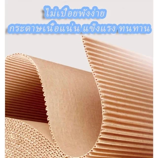 ที่ฝนเล็บแมว กระดาษลูกฟูก แบบ ที่ลับเล็บแมว โซฟาที่ลับเล็บแมว 2 ด้าน ที่ลับเล็บ ที่ลับเล็บแมว
