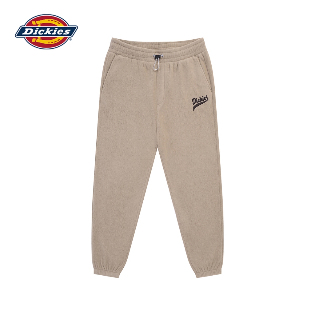 DICKIES MENS SWEATPANTS POLAR FLEECE, EMB LOGO กางเกงขายาว ผู้ชาย