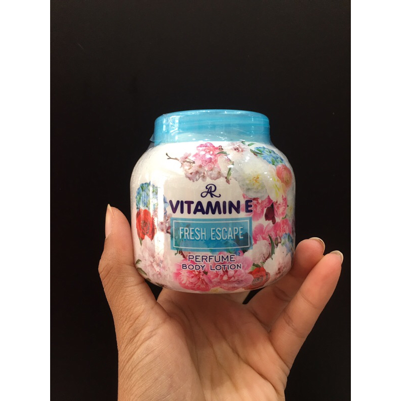 ✨AR Vitamin E Perfume Body Lotion Fresh escape | เอ อาร์ วิตามินอี เพอร์ฟูม บอดี้โลชั่น เฟรช เอสเคป✨