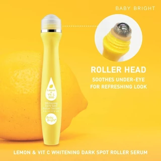 เบบี้ ไบร์ท อาย โรลเลอร์ เซรั่ม 15g Baby Bright Eye Roller Serum 15g