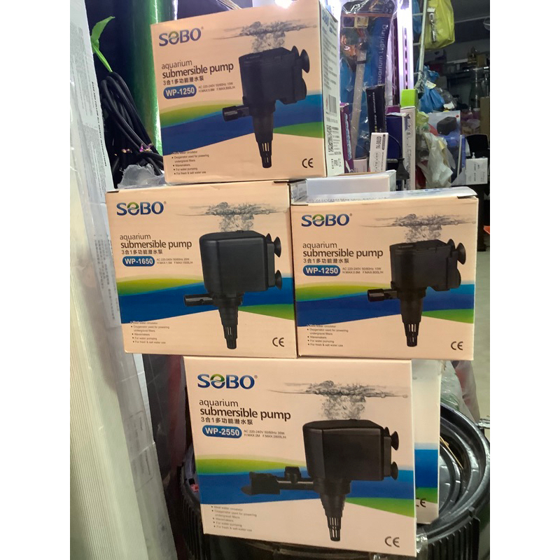 ปั้มน้ำSOBO-WP-1250/WP-1650/WP-2550/