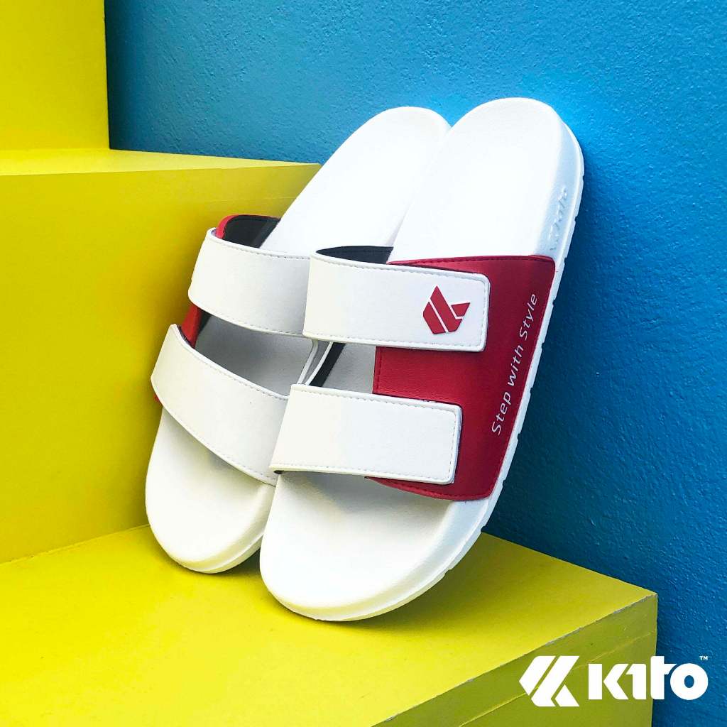 Kito กีโต้ Move TwoTone รองเท้าแตะ รุ่น AH81 Size 36-45