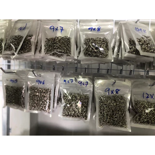 ห่วงกลมและโช่ปรับระดับถุง40-100กรัม