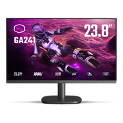 Monitor 23.8'' COOLER MASTER GA241 (VA, VGA, HDMI) FREESYNC 100Hz -รับประกัน 3 ปี Onsite