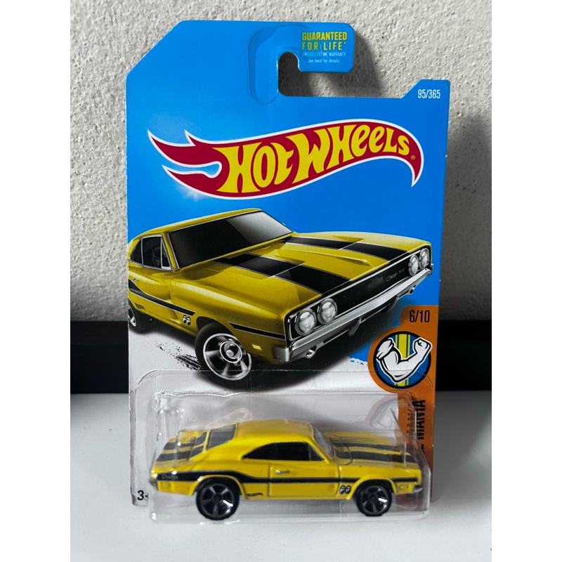 2015 Hot Wheels '69 Dodge Charger 500 (Muscle Mania) MOONEYES (DTY89)