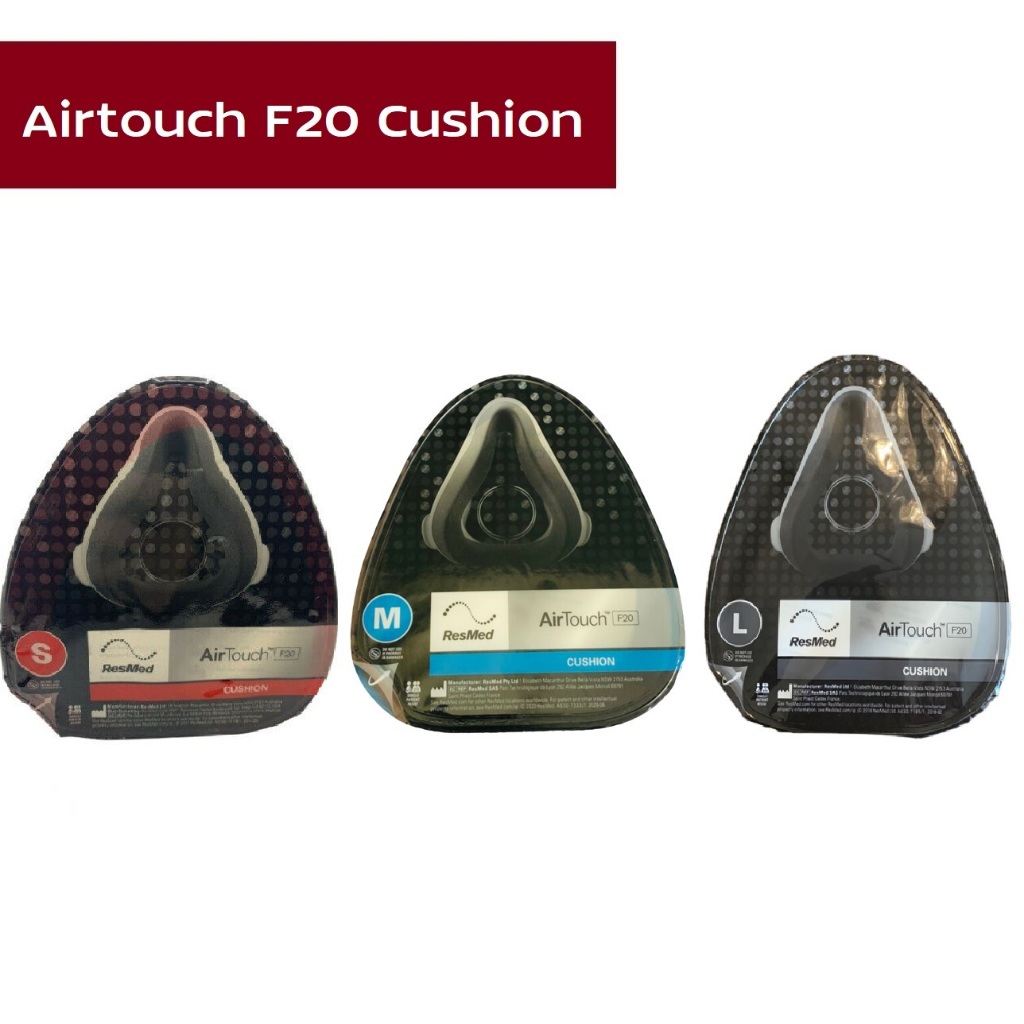 (ของแท้) Airtouch F20 memory foam cushion ResMed
