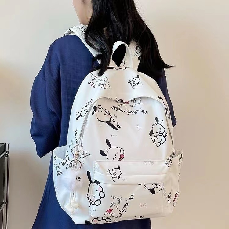YT995กระเป๋าเป้สำหรับนักเรียนหญิง ล้ำสมัย และน่ารัก ความจุขนาดใหญ่ 4สี