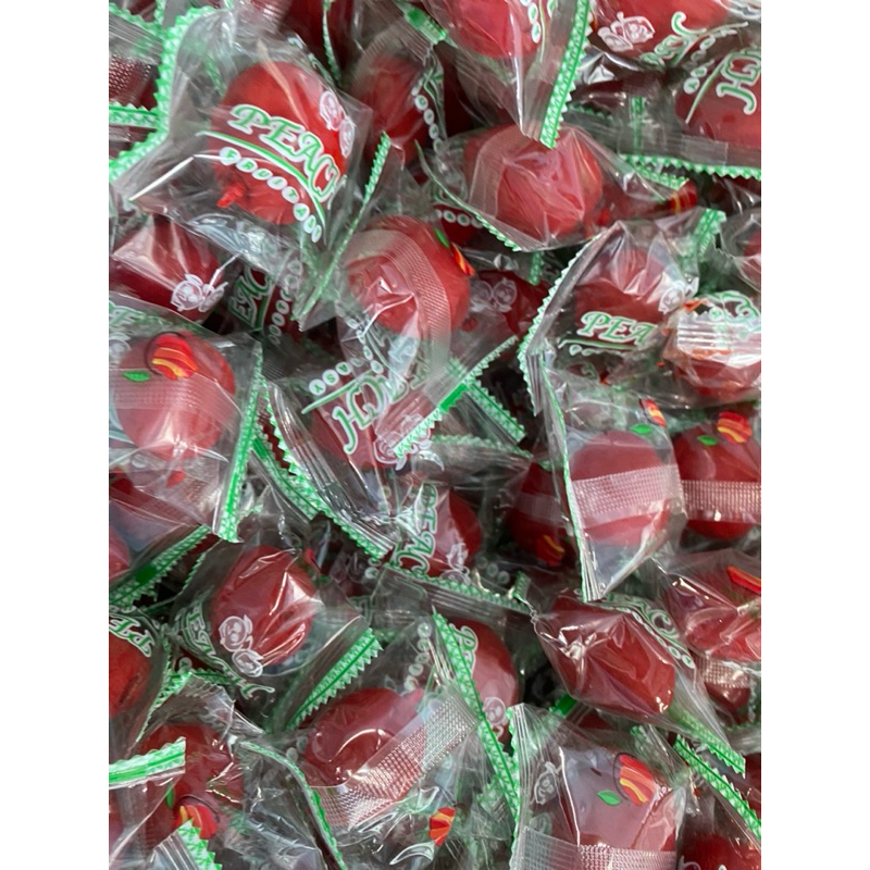ลูกท้อแดง  500 กรัมสินค้าพร้อมส่ง