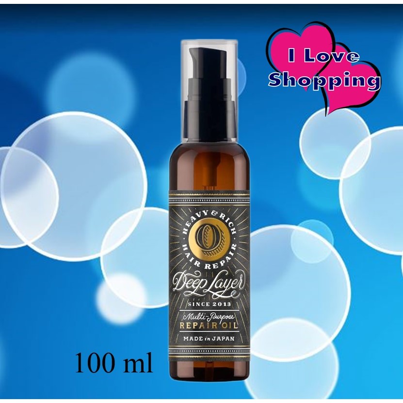 Deep Layer Repair Oil 100 ml บำรุงผมและจัดแต่งทรงผม